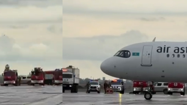 «Шұғыл қонуға мәжбүр болды»: Франкфуртқа бет алған Air Astana ұшағынан техникалық ақау шықты