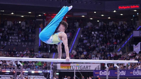 Қазақстандық гимнастар Варнадағы Challenge Cup кезеңінде екі рет үздік бестікке енді