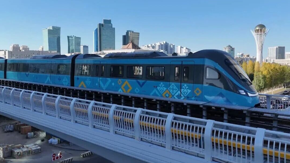 Маңызды! Астана LRT демалыс күндері жолаушы тасымалдауды бастайды