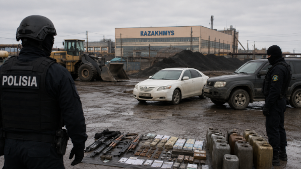 “Бір тонна жанармай”: "Қазақмыс" нысандарында ірі ұрлық схемалары әшкереленді