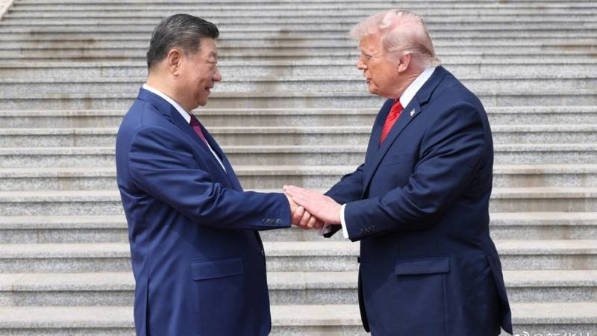 Си Цзиньпин мен Дональд Трамп Бейжіңде келіссөз жүргізді