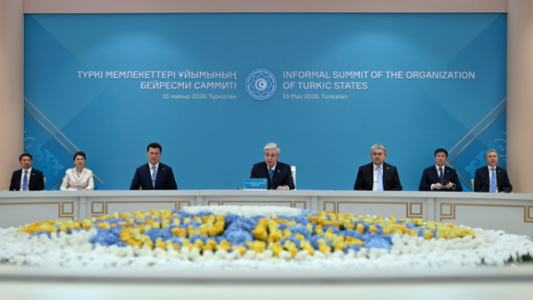 “Түркі мемлекеттерінің тарихи және мәдени мұрасын сақтау - ортақ міндет”: Президент Түркі өркениеті орталығының құрылатынын айтты