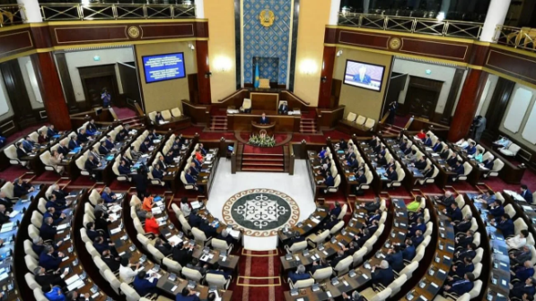 Парламент «Президент туралы» Конституциялық заңды қабылдады