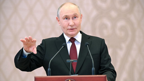 "Қасым-Жомарт Тоқаев әуежайға дейін шығарып салды". Путиннің Ресейге қайтты