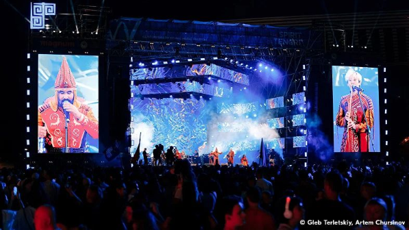 Enigma дауысы, әлемдік этно-хиттер және қала төріндегі open-air: Алматыда The Spirit of Tengri фестивалі өтеді