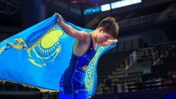 Қазақстан күрестен жасөспірімдер арасындағы Азия чемпионатында 14 медаль жеңіп алды