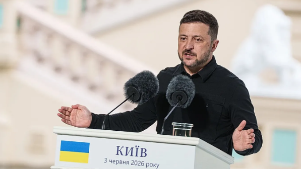 «Толықтай тоқтатуға дайынбыз»: Зеленский Путинге арнап ашық хат жариялады