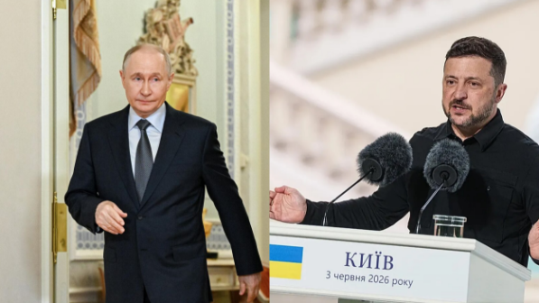 «Бәрі біткеніне Құдайға шүкір»: Путин Украинамен бейбіт келісімге келген соң не дейтінін жеткізді