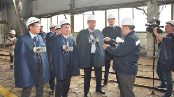"Қазақмыс" Жезқазған өндірістік алаңын жаңғырту жұмыстарын қарқынды жүргізуде