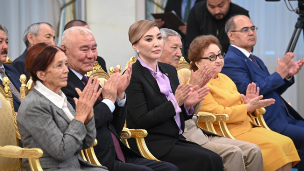Президент БАҚ қызметкерлеріне әділетті жұмыстарына  алғыс айтты