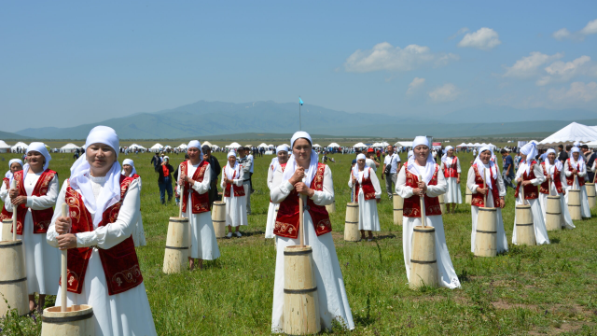 Қарқара төрінде Қымызмұрындық дала думаны өтеді