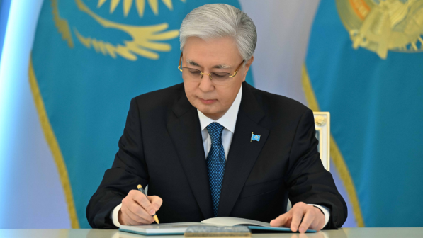 Президент Парламенттің 8-шақырылымы өз жұмысын аяқтайтынын еске салды