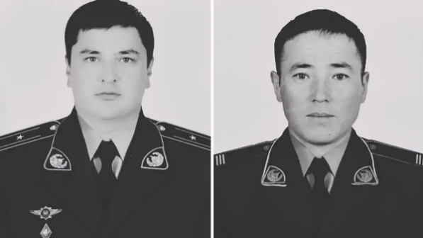"Қызмет істеп жүрген кезінде демі үзілген". Екі полиция қызметкері қаза тапты