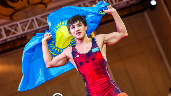 Күрестен U20 Азия чемпионаты: Қазақстан екі алтын медаль жеңіп алды