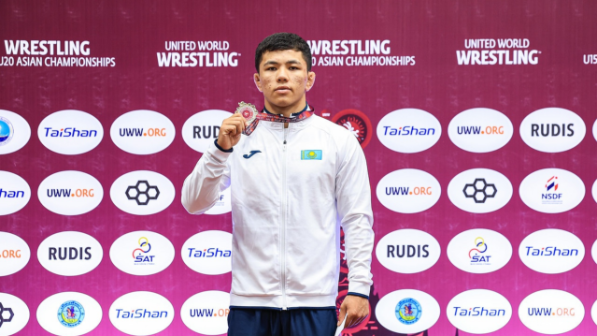 Отандық балуандар күрестен U20 Азия чемпионатында 18 медаль жеңіп алды