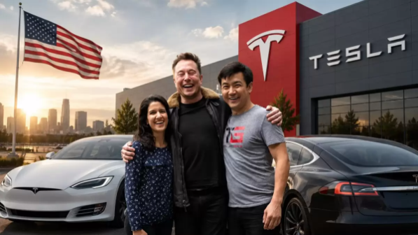 Жаңаөзенде туып өскен Әнуарбек Иманбаев Tesla компаниясына инвестиция салған (ВИДЕО)