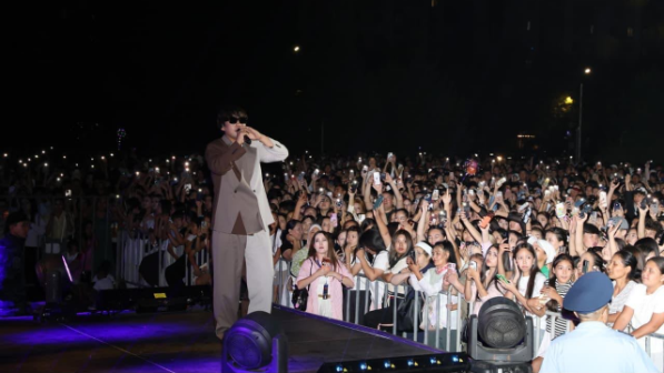 Almaty Summer Fest аясындағы алты концертке 60 мыңнан астам көрермен жиналды