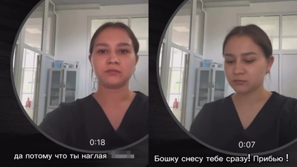 «Ең өкініштісі… Өлтіремін деп қорқыту…»: Қостанайлық медицина қызметкері сұмдықтың бетін ашты (ВИДЕО)