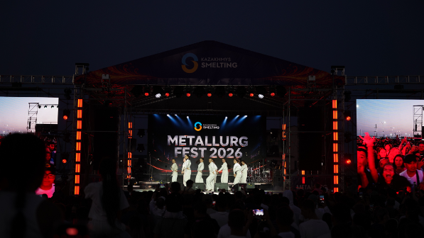 Балқашта Металлург күні ауқымды Metallurg Fest фестивалімен аталып өтті