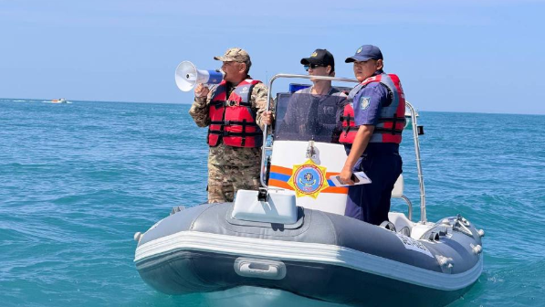 109 әкімшілік хаттама: Жетісудағы Алакөл жағалауында су көліктерін пайдалану қағидаларын бұзған тұлғаларға қатаң шара қолданылуда