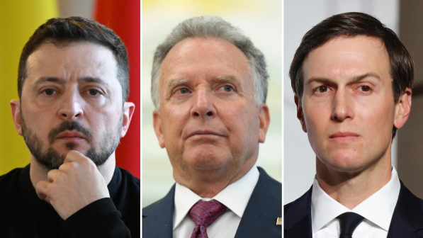 “Бізге бейбітшілік қажет. Украина дайын”: Трамптың арнайы өкілдерімен сөйлескен Зеленский мәлімдеме жасады