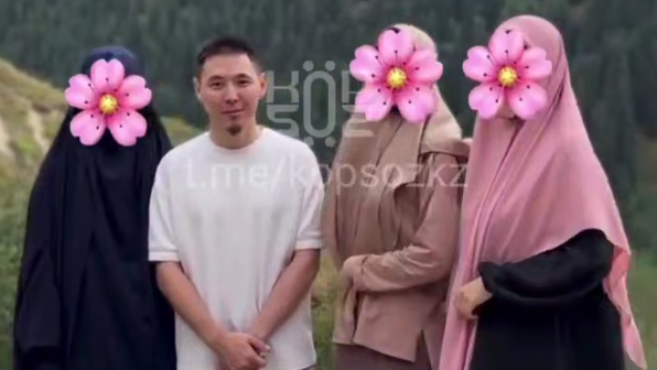 Үш әйелі бар: Көп әйел алуды насихаттаған блогер жауапқа тартылды