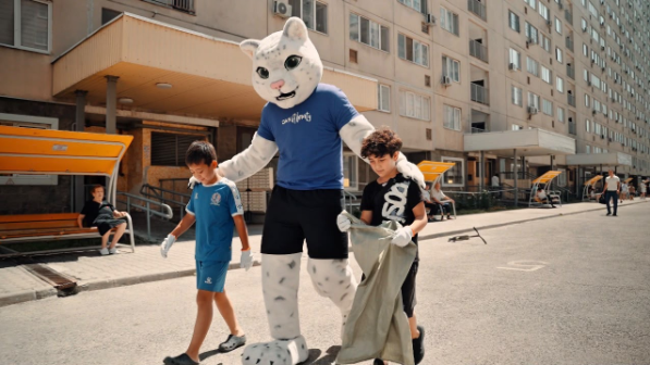 Алматыда ALMA LOVE 2026 фестивалінің алғашқы күні EcoDay экологиялық акциясымен өтті