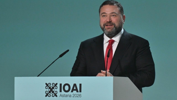 Михаил Ломтадзе: Kaspi.kz үшін IOAI-2026 олимпиадасының бас серіктесі болу үлкен мәртебе