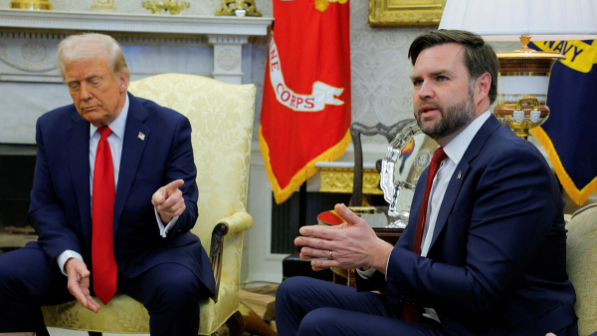 Трамп АҚШ-тың келесі президенті ретінде кімді көргісі келетінін айтты