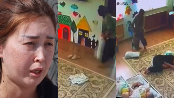 «Баламды қорлаған… Тұншықтырған»: Атыраулық әйел бөбекжайдағы сұмдықты әшкереледі (ВИДЕО)