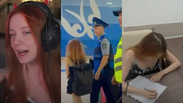 «Елден шығарылды»: Желіде қазақ халқын қорлаған шетел азаматшасына қатысты ақпарат шықты (ВИДЕО)