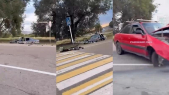 Талдықорғанда ауыр жол апаты: бір адам қаза тауып, үш адам ауруханаға жеткізілді