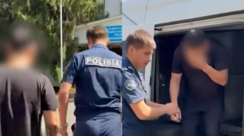 Алматы полициясы «Енесін зорлады» делінген күдіктінің тұтқынға алынған сәтін жариялады (ВИДЕО)