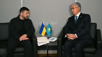 Тоқаев Зеленскийді Украина Тәуелсіздігінің 35 жылдығымен құттықтады