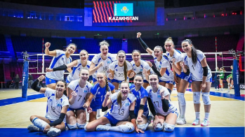 Қазақстан құрамасы волейболдан Азия чемпионатында Аустралияны жеңді 