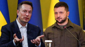 «Бостандық» орденін алды: Зеленский Илон Маскты жоғары мемлекеттік наградамен марапаттады