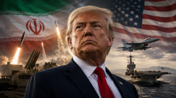 «Ауыр соққы береміз! Құрдымға кетті»: Трамп Иран билігіне қатаң ескерту жасады