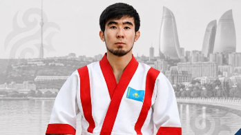 Қуанышты хабар: Ернұр Сүлеймен VI Дүниежүзілік көшпелілер ойындарында қазақ күресінен чемпион атанды (ВИДЕО)