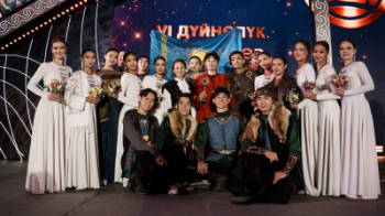 Қуанышты жаңалық: «Гүлдер» ансамблі Дүниежүзілік көшпенділер ойындарында Гран-при иеленді