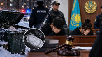«Аязды күнде нәрестені қоқысқа тастаған»: Семейлік полицейлердің әрекетіне қатысты сот ісі басталды