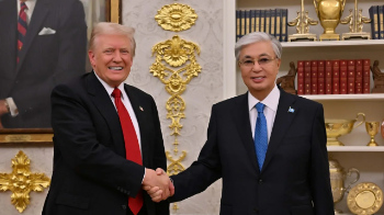 «Жоғары бағалаймын»: Трамп Тоқаевты Қазақстан Тәуелсіздігінің 35 жылдығымен құттықтады