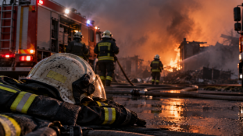 Қайғылы хабар: БҚО-да тілсіз жаумен күрес кезінде өрт сөндіруші көліктің астына түсіп, қаза тапты