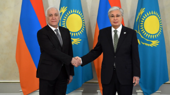 Қасым-Жомарт Тоқаев Армения тәуелсіздігінің 35 жылдығымен құттықтады 