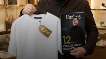 «1000 доллар тұратын футболка»: inDrive негізін қалаушы Алматыдағы бағаға таңғалды