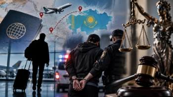 "Бес жылдан бері халықаралық іздеуде болған": Қазақстан полициясы шетел азаматын құрықтады (ФОТО)