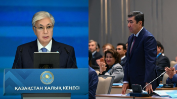 «Беделді лауазым. Тәжірибесі мол тұлға»: Ерлан Қошанов Қазақстан Халық Кеңесінің төрағасы болды