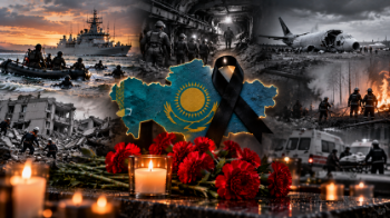 Жалпыұлттық аза тұту күні: Тәуелсіз Қазақстан тарихындағы 14-ші қаралы күн