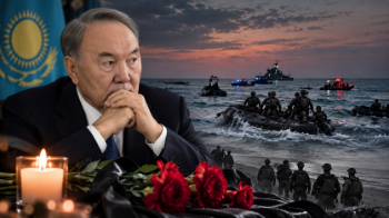 «Хабарды зор күйзеліспен қабылдады»: Нұрсұлтан Назарбаев әскерилер қазасына көңіл айтты