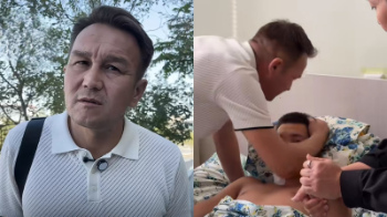 "Өзі жүзіп шыққан. Басы айналып, есін жоғалтқан": Апаттан аман қалған сарбаздың әкесі мәлімдеме жасады (ВИДЕО)
