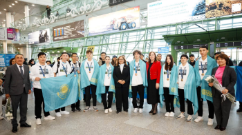 Әлем чемпионатынан сегіз марапатпен оралды: Астанада WorldSkills Shanghai 2026 жүлдегерлерін қарсы алды
